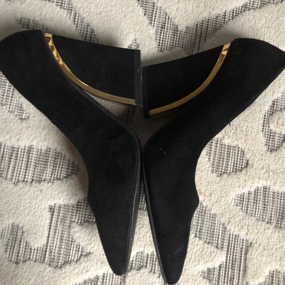 Wedge heels